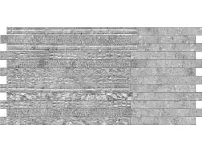 La Fabbrica Ava Керамогранит Agglomerate 30X59,6 Decoro Muretto Agate nat\lap 30x60