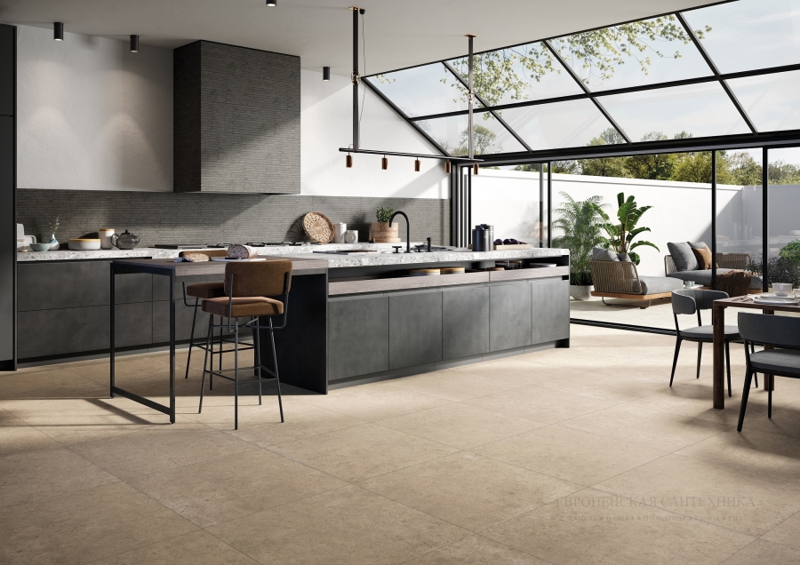 La Fabbrica Ava Керамогранит Agglomerate 30X59,6 Decoro Muretto Agate nat\lap 30x60 - изображение 1