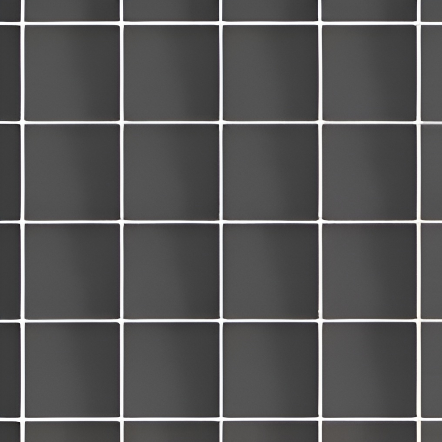Micro. Керамогранит Microtiles Blends Glaze Black 30,1x30,1