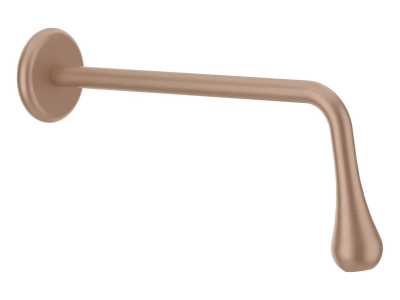 Излив для раковины Gessi Goccia, 250 мм, настенный, цвет Copper Brushed GHRC