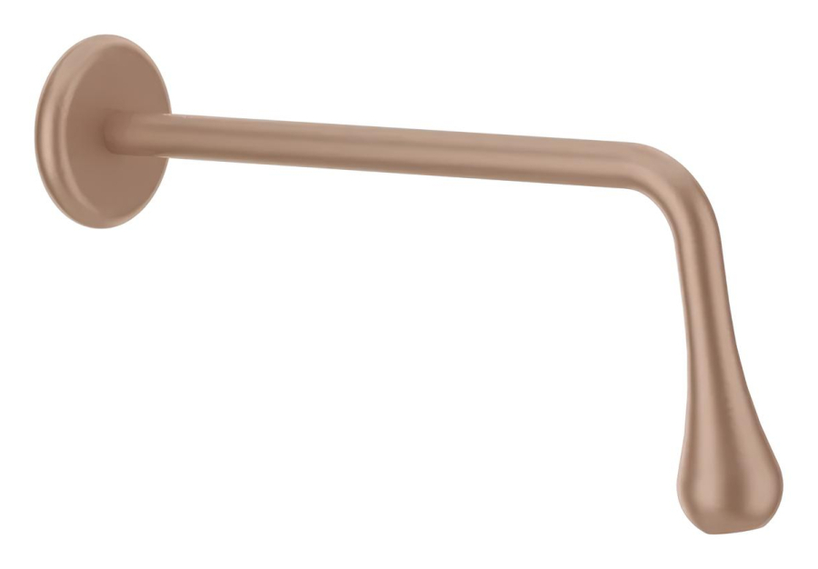 Излив для раковины Gessi Goccia, 250 мм, настенный, цвет Copper Brushed GHRC
