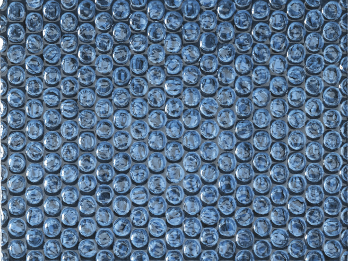На изображении товар Iris Ceramica Керамическая плитка Diesel Pluriball Cobalt pluriball matt 20x20 от официального представителя в Москве