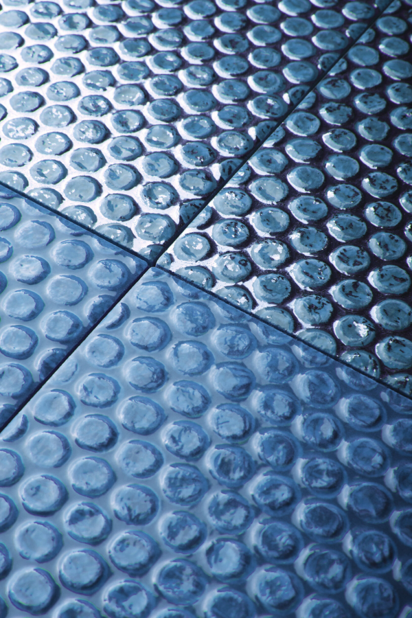 Iris Ceramica Керамическая плитка Diesel Pluriball Cobalt pluriball matt 20x20 - изображение 4