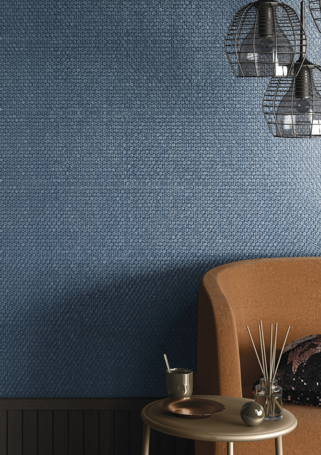 Iris Ceramica Керамическая плитка Diesel Pluriball Cobalt pluriball matt 20x20 - изображение 2