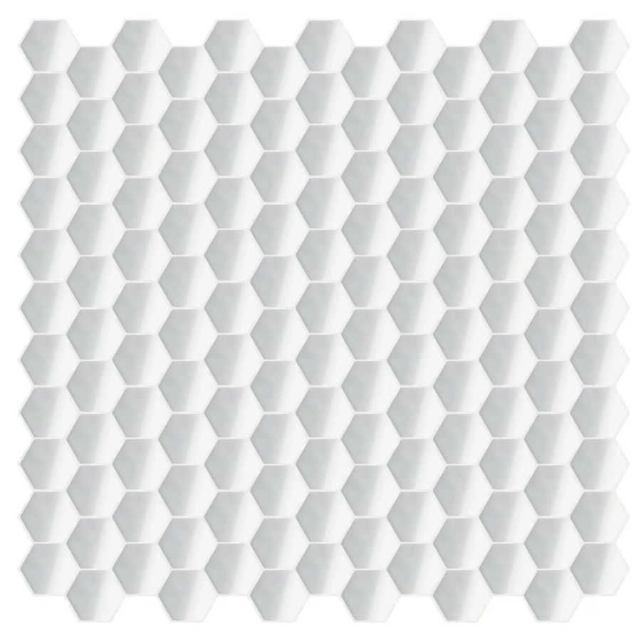 Appiani Керамическая мозаика Eden Gesso glossy 30x30 (2.5x2.8 ) - изображение 1