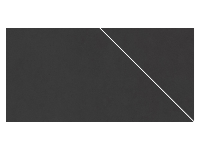 На изображении товар Living Ceramics Керамогранит Cava Pattern 1 Black Natural 14,8x29,8 от официального представителя в Москве