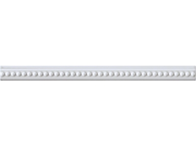 CERAMICHE GRAZIA Бордюр NEW CLASSIC DAISY 2X26 BIANCO