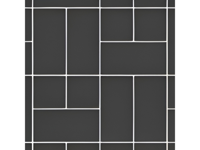 На изображении товар Micro. Керамогранит Microtiles Modern Black 40,2x40,2 от официального представителя в Москве