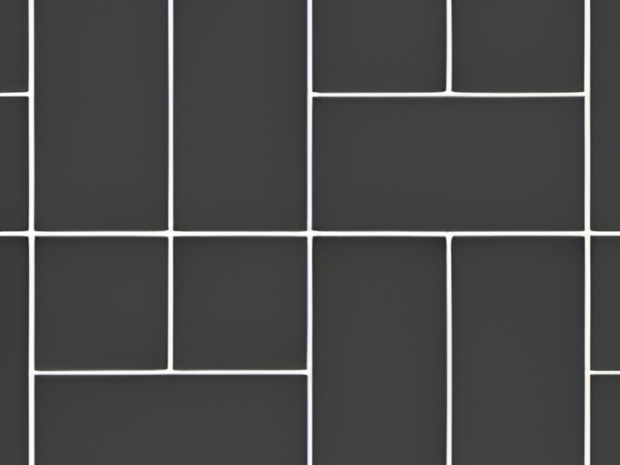 На изображении товар Micro. Керамогранит Microtiles Modern Black 40,2x40,2 от официального представителя в Москве