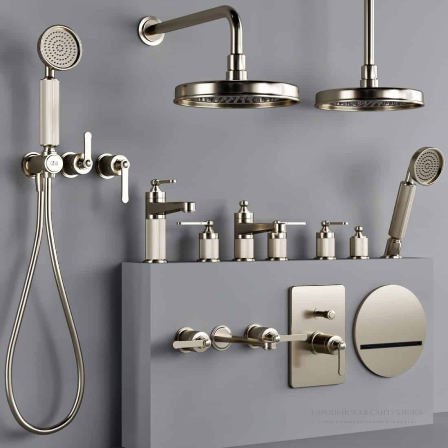 Шланг для душа Gessi Сromalux с коническим соединением, цвет Finox Nickel - изображение 4