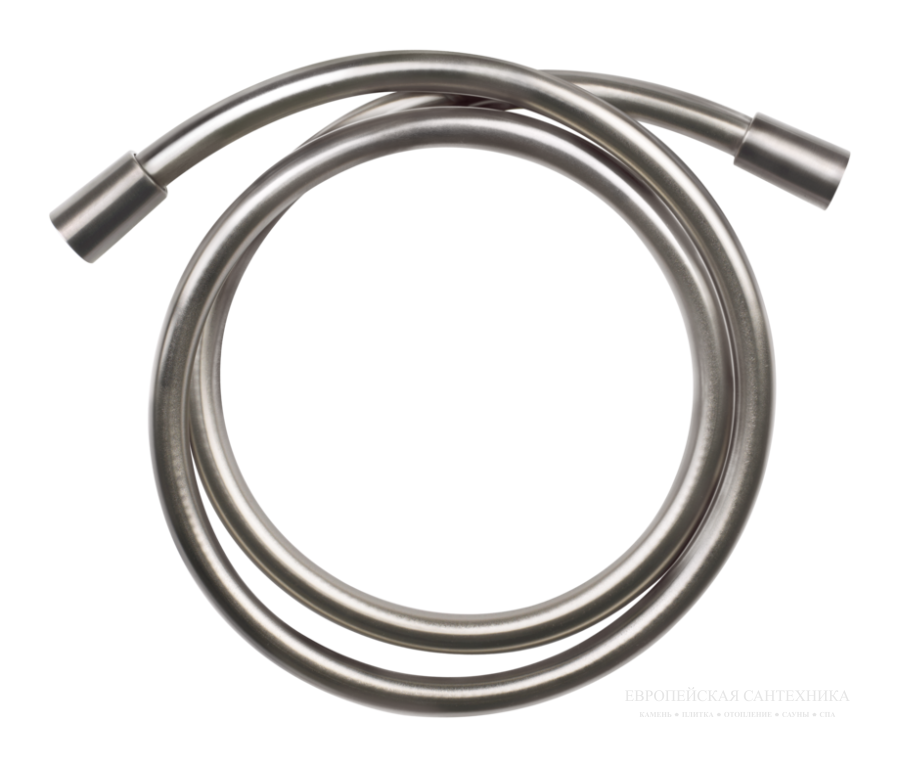 Шланг для душа Gessi Сromalux с коническим соединением, цвет Finox Nickel