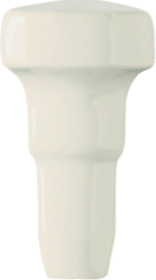 CERAMICHE GRAZIA  Угловой элемент MELANGE ANGOLO ESTERNO TORO 5,5X2 GREEN TEA