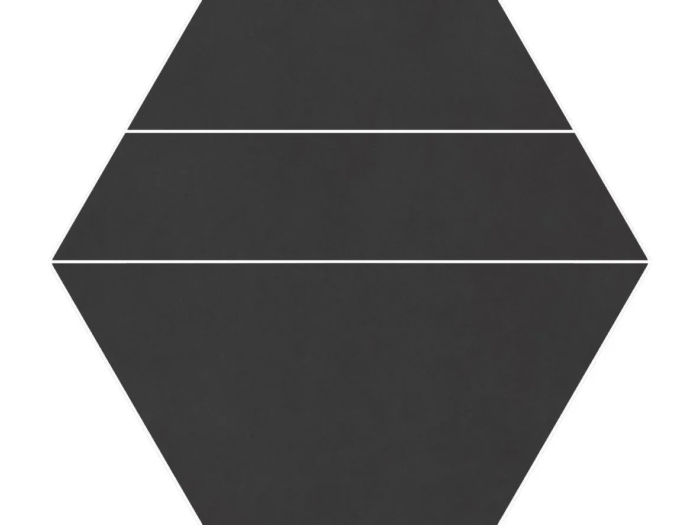 На изображении товар Living Ceramics Керамогранит Cava Pattern 3 Black Natural 12,6x14,6 от официального представителя в Москве