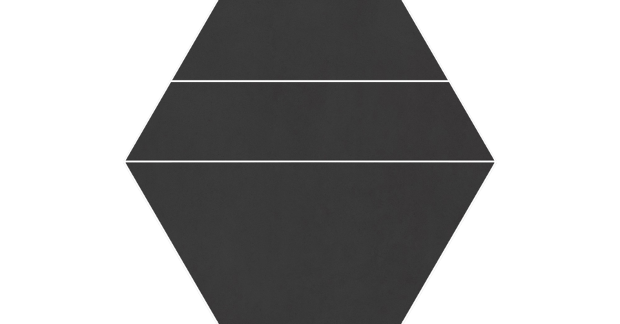 Living Ceramics Керамогранит Cava Pattern 3 Black Natural 12,6x14,6