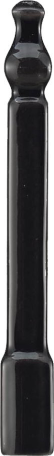 CERAMICHE GRAZIA Угловой элемент FORMAE ANGOLO ZOCCOLO 20X2 EBONY