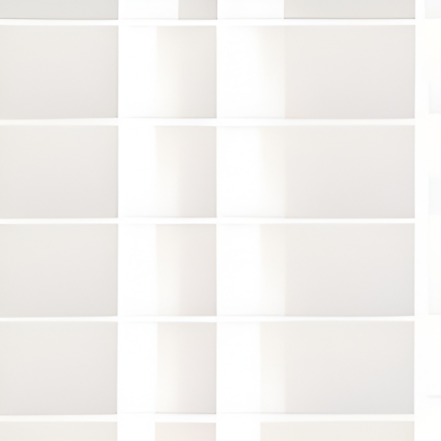 Micro. Керамогранит Microtiles Knit Glaze White 30,1x30,1