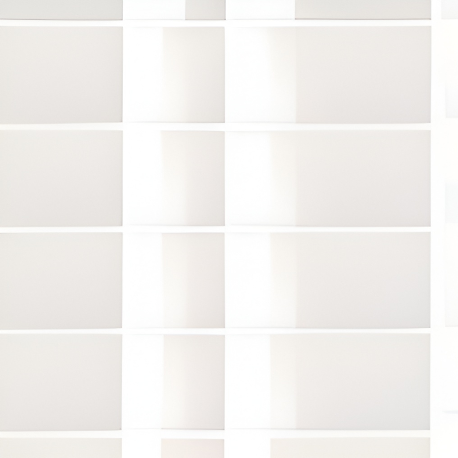 Micro. Керамогранит Microtiles Knit Glaze White 30,1x30,1