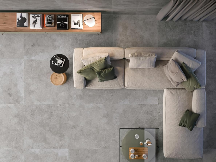 REFIN Керамогранит PEDRA AZUL GREY R 120x120 - изображение 1