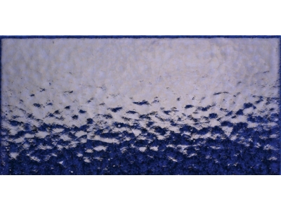 Iris ceramica Керамическая плитка BDA Citta di Faenza Geo blu glossy 15x7,5