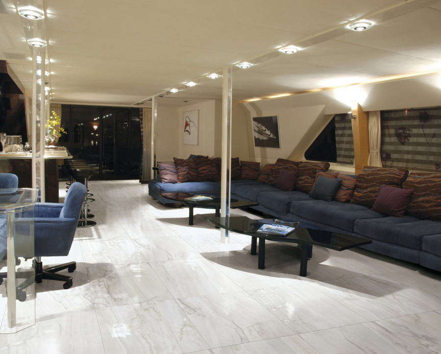 FMG Maxfine Керамогранит Marmi Onice perla lucidato 75x37,5 - изображение 1