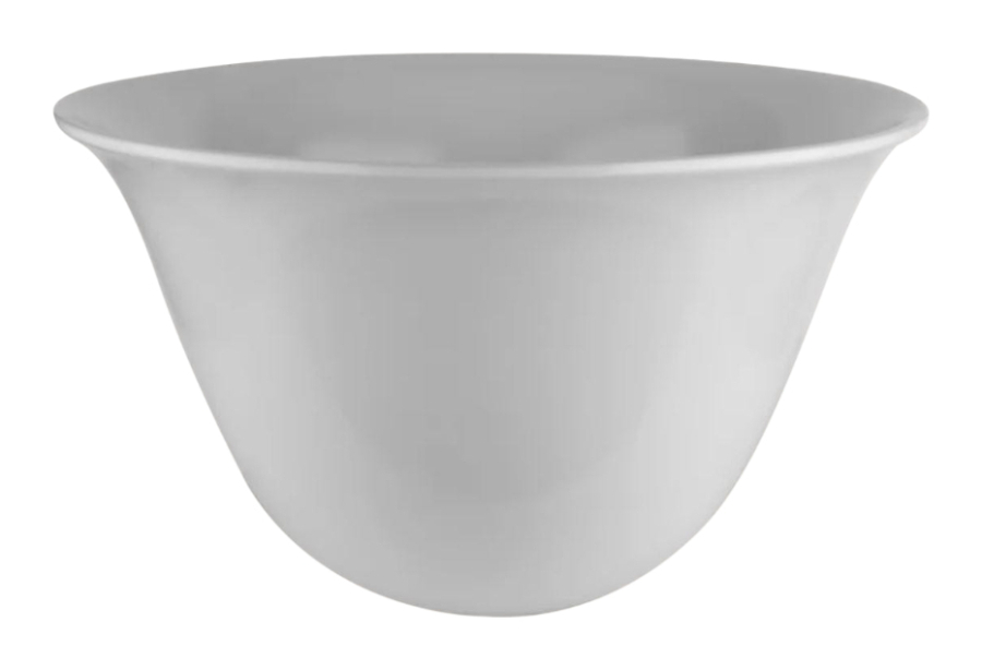 Раковина Gessi Goccia Total Look, накладная, керамика, Ø500х300 мм, цвет белый