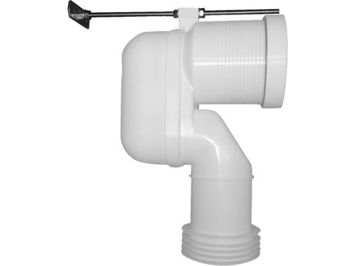 На изображении товар Соединительное колено Vario Duravit от официального представителя в Москве