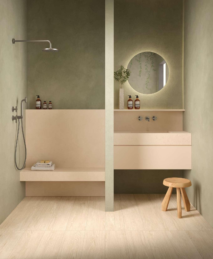 Kronos Ceramiche Керамогранит Materia Gesso Linova 120X280 - изображение 18