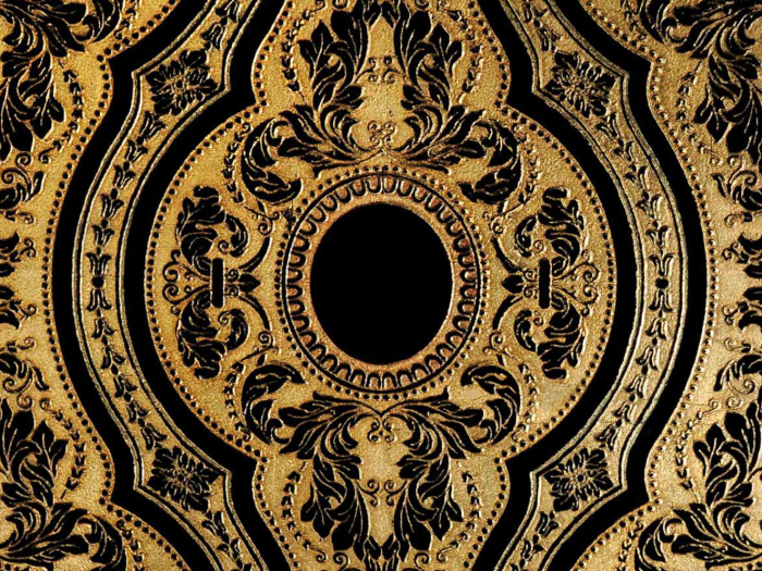 На изображении товар Akros Venezia Камень The Original Alcor T Nero Marquinia Gold 30,5x61x1 от официального представителя в Москве