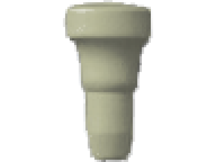 На изображении товар CERAMICHE GRAZIA Угловой элемент ELECTA ANGOLO ESTERNO PARETE TORO 5,6X2,5 VERDE CRAQUELE от официального представителя в Москве