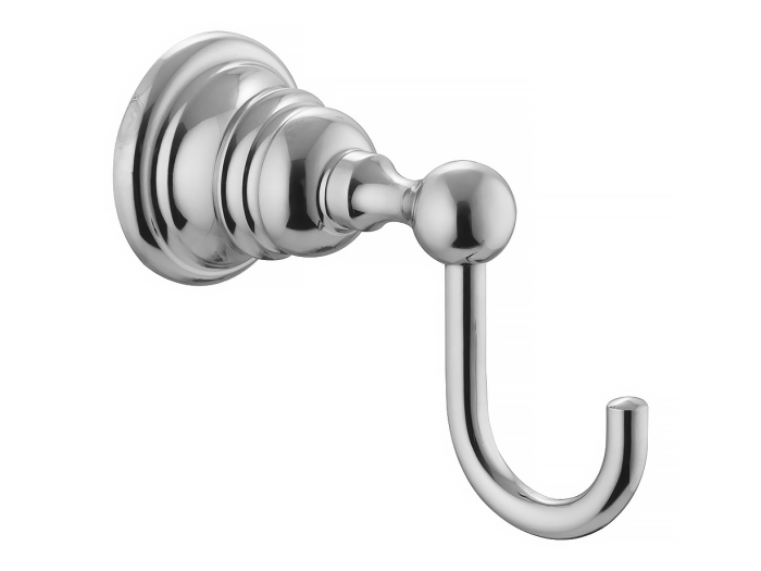 На изображении товар Крючок одинарный Carlo Frattini Victory , цвет хром от официального представителя в Москве