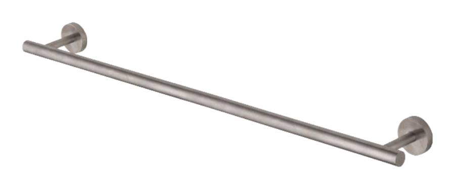 Полотенцедержатель Carlo Frattini Spillo Steel, настенный, между монтажными отверстиями 600 мм, цвет нержавеющая сталь