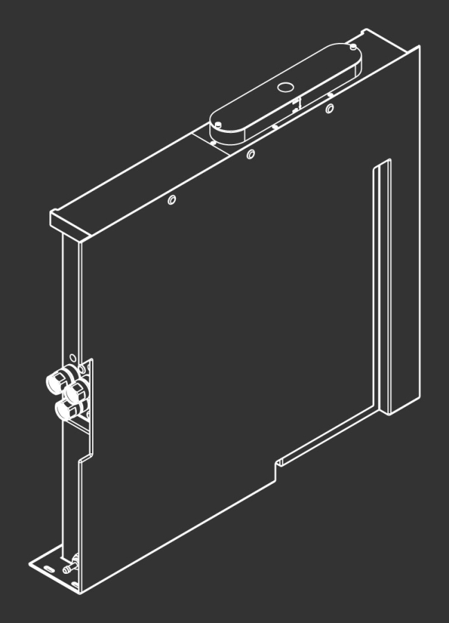 Скрытая часть CEA Design Built-in Parts, для смесителя на борт ванны