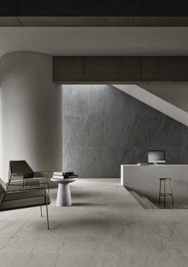 Iris Ceramica Керамогранит Diesel Liquide stone Black matt 60x30 - изображение 3