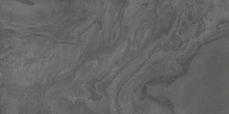Iris Ceramica Керамогранит Diesel Liquide stone Black matt 60x30