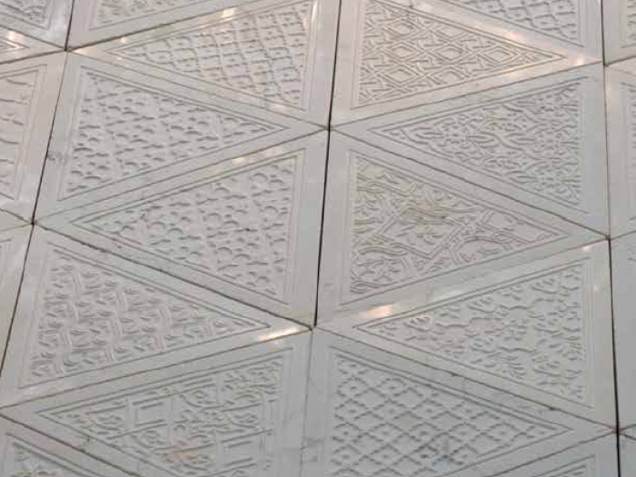 На изображении товар Akros Venezia Камень Dogma Classic Pulsar LN3D Biancone от официального представителя в Москве