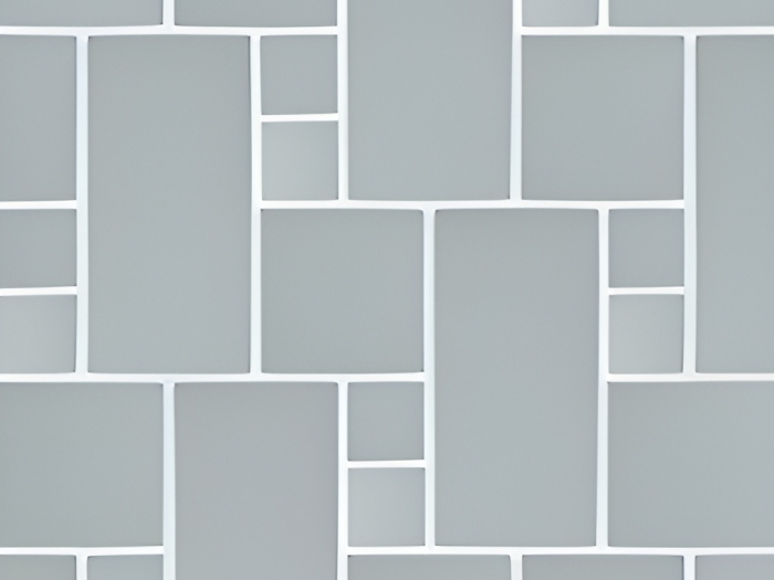 На изображении товар Micro. Керамогранит Microtiles Offset Mix Glaze Azure 35,1x30,1 от официального представителя в Москве