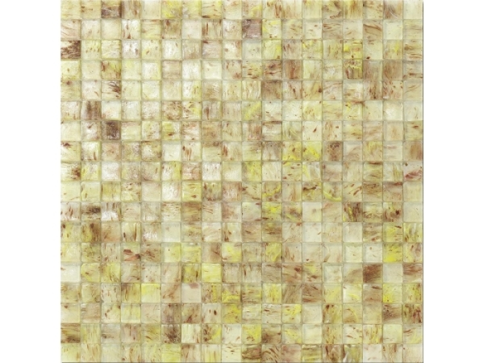 На изображении товар Sicis Стеклянная мозаика Firefly Scandinavia chips size 15х15 mm sheet size 295x295 mm от официального представителя в Москве