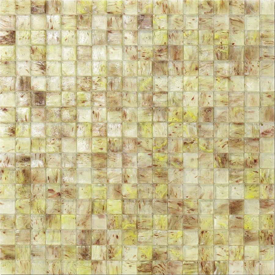 Sicis Стеклянная мозаика Firefly Scandinavia chips size 15х15 mm sheet size 295x295 mm