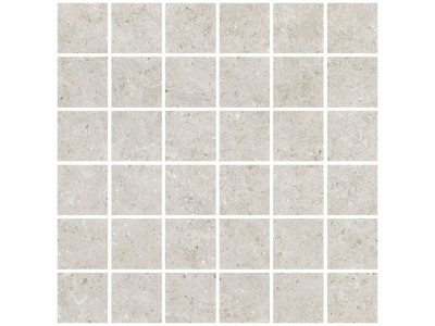 Living Ceramics Керамогранит Bera&Beren Light grey Mosaic 55 Natural 29,8x29,8