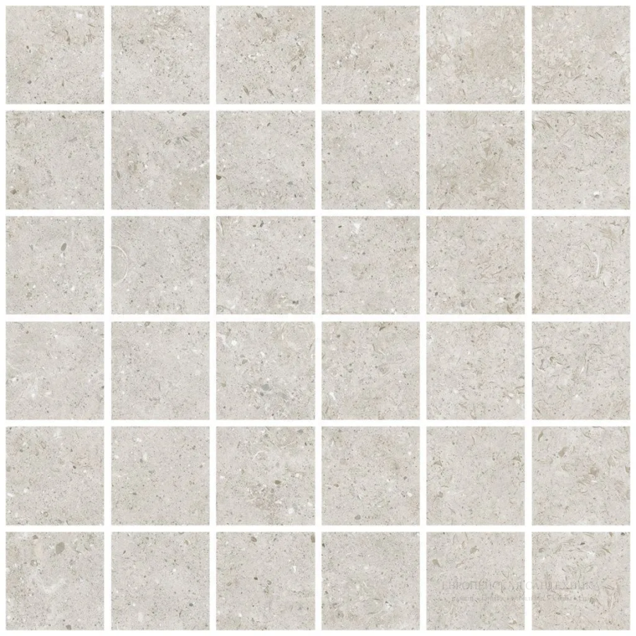 Living Ceramics Керамогранит Bera&Beren Light grey Mosaic 55 Natural 29,8x29,8