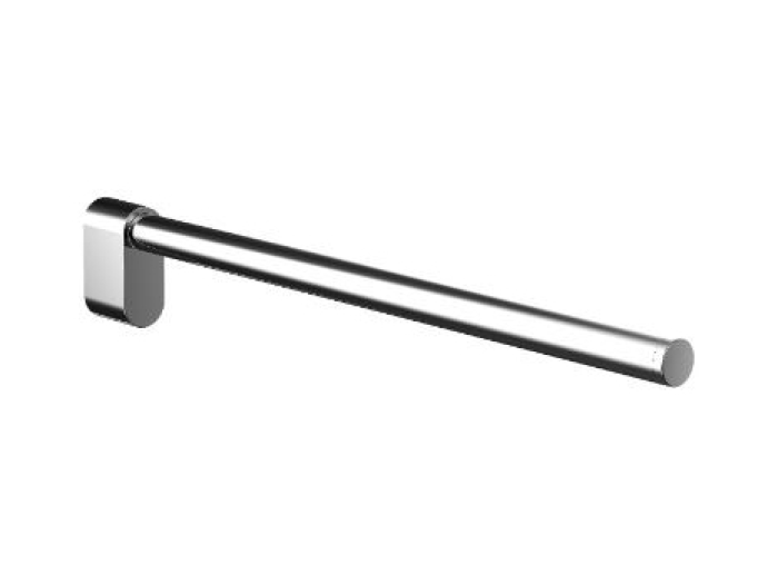 На изображении товар Полотенцедержатель, Emco Flow, 320 х 53 мм, одинарный, хром от официального представителя в Москве