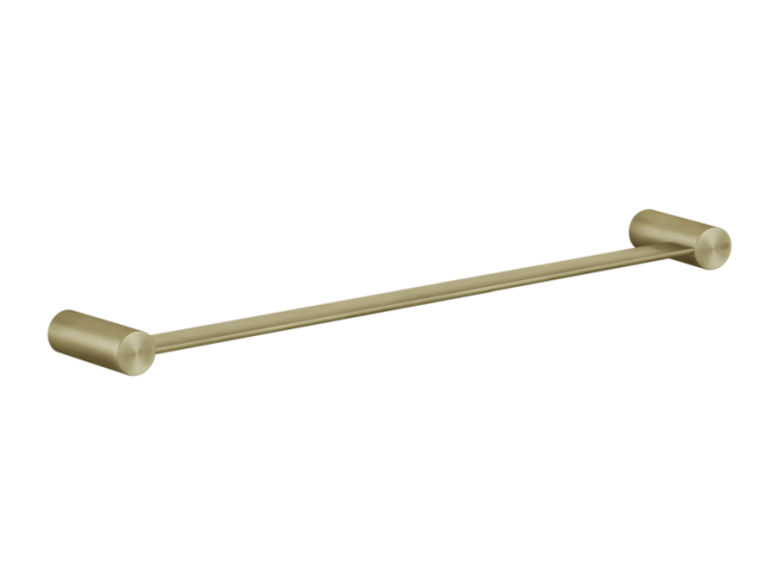 На изображении товар Полотенцедержатель Gessi 316, настенный, L450 мм, цвет Brass Brushed PVD от официального представителя в Москве