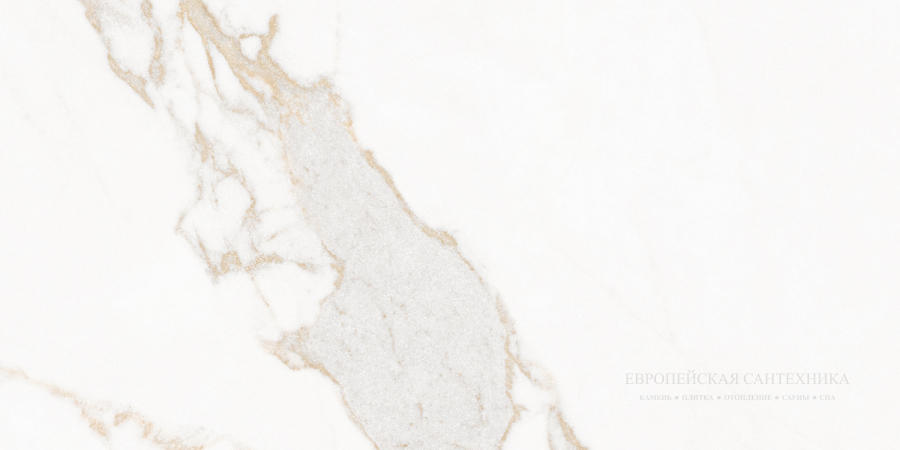 Living Ceramics Керамогранит Blanc Calacatta Gold Soft textured 44,8x89,8