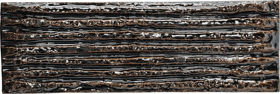Mutina Керамическая плитка Chamotte Linea Nera 7,5x21,3