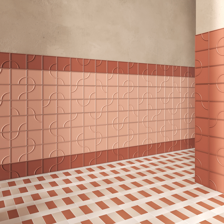 Micro. Керамогранит Ways Line Mud 12,5X12,5 - изображение 7