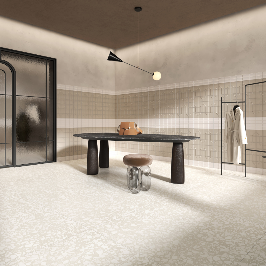 Micro. Керамогранит Ways Line Mud 12,5X12,5 - изображение 13