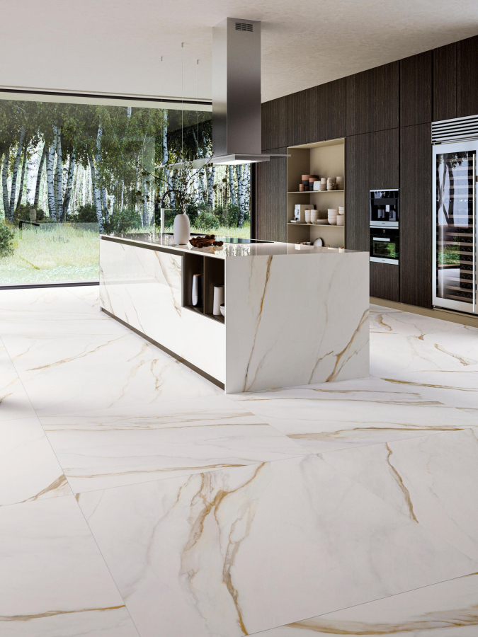 REFIN Керамогранит PRESTIGIO CALACATTA ORO SOFT R 60x60 - изображение 2