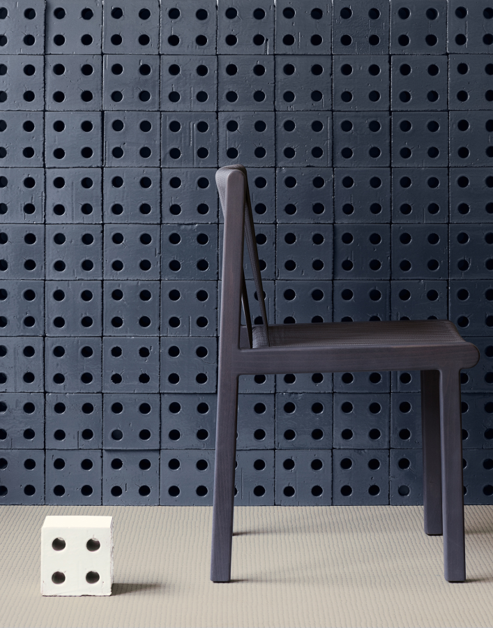 Mutina Керамогранит Bloc Glossy Blue 13x13x10 - изображение 3