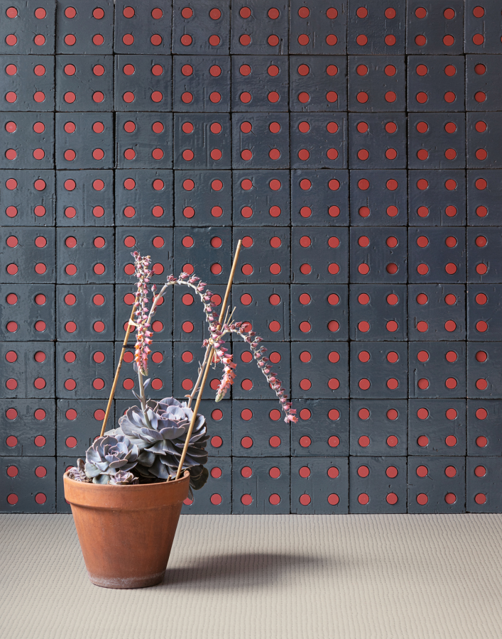 Mutina Керамогранит Bloc Glossy Blue 13x13x10 - изображение 4