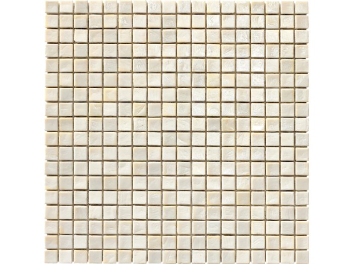 На изображении товар Sicis Стеклянная мозаика Murano Smalto Chestnut 1 chips size 15x15 mm sheet-size 295x295 mm от официального представителя в Москве